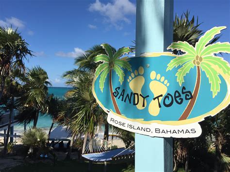 sandy toes bahamas|SANDY TOES (Nassau): All You Need to Know。